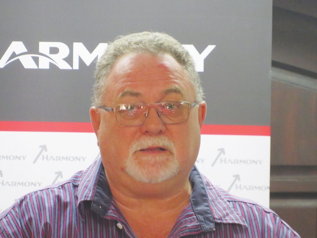 Harmony decries illicit mining