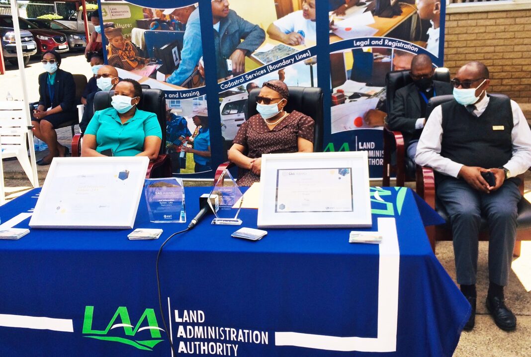 LAA scoops an achievement