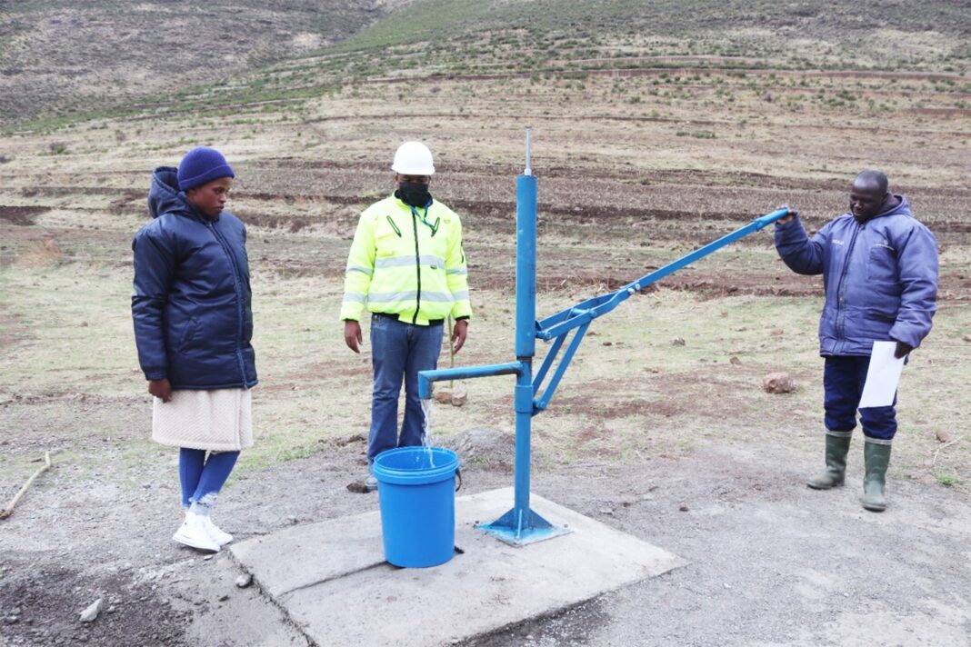 Patising village’s water problem solved