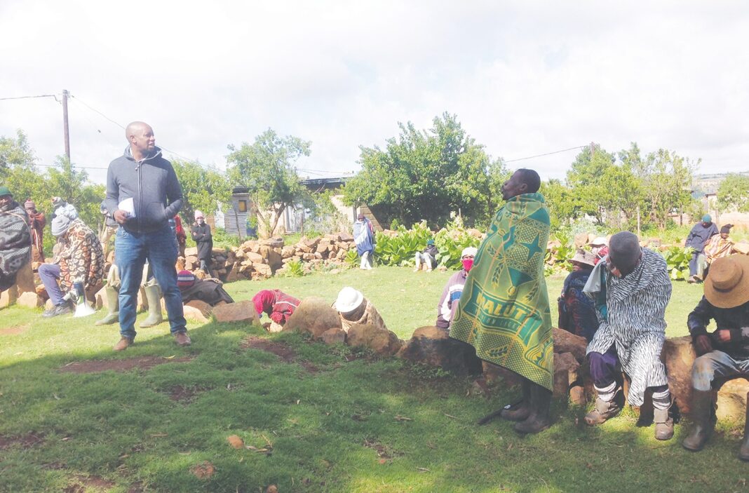 Embrace hospitable behaviour, Ha ′Matholoana Community told