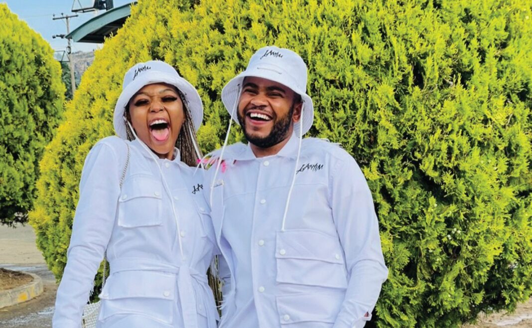Joachim dresses All White Party