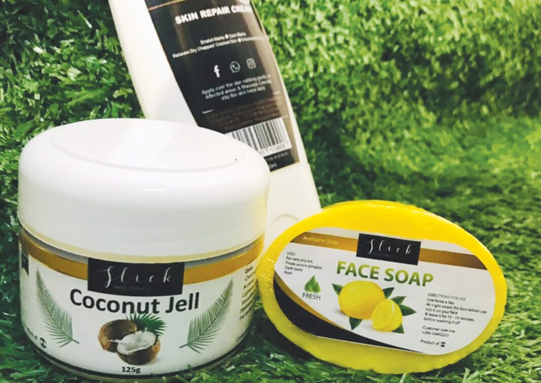 Skin problem inspires business