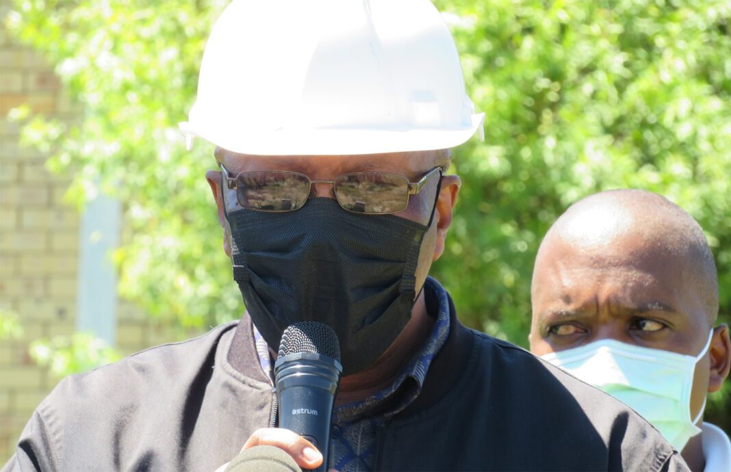 Mining to open testing lab