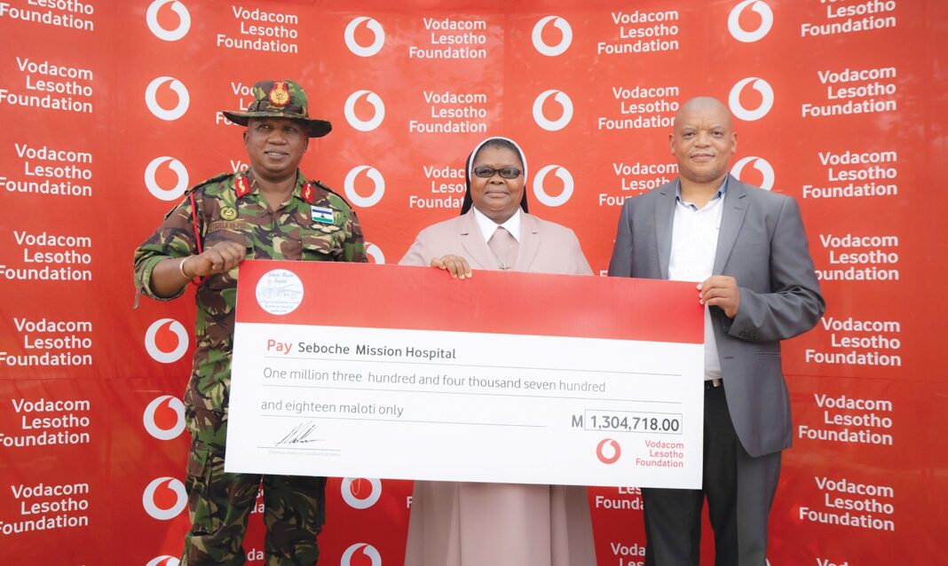 Lifeline for Seboche hospital