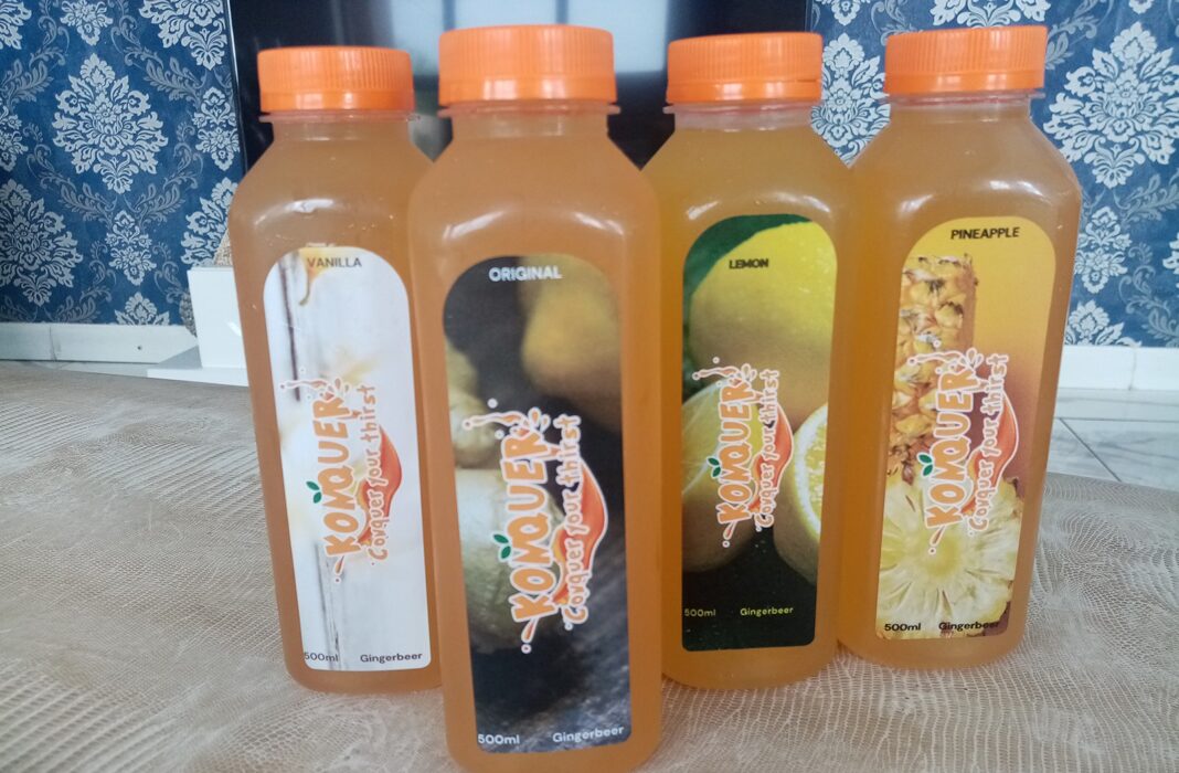 Quench your thirst with Konquer