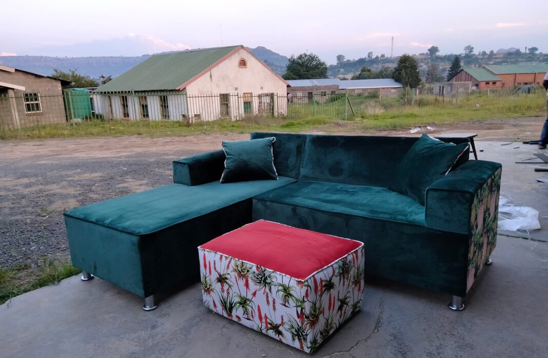 Putsoa trots into design