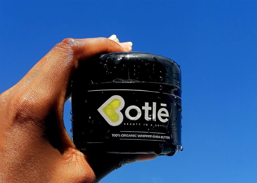 Botle Skin Care proudly made in Lesotho