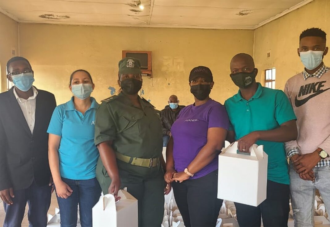 Juvenile prison receives donations