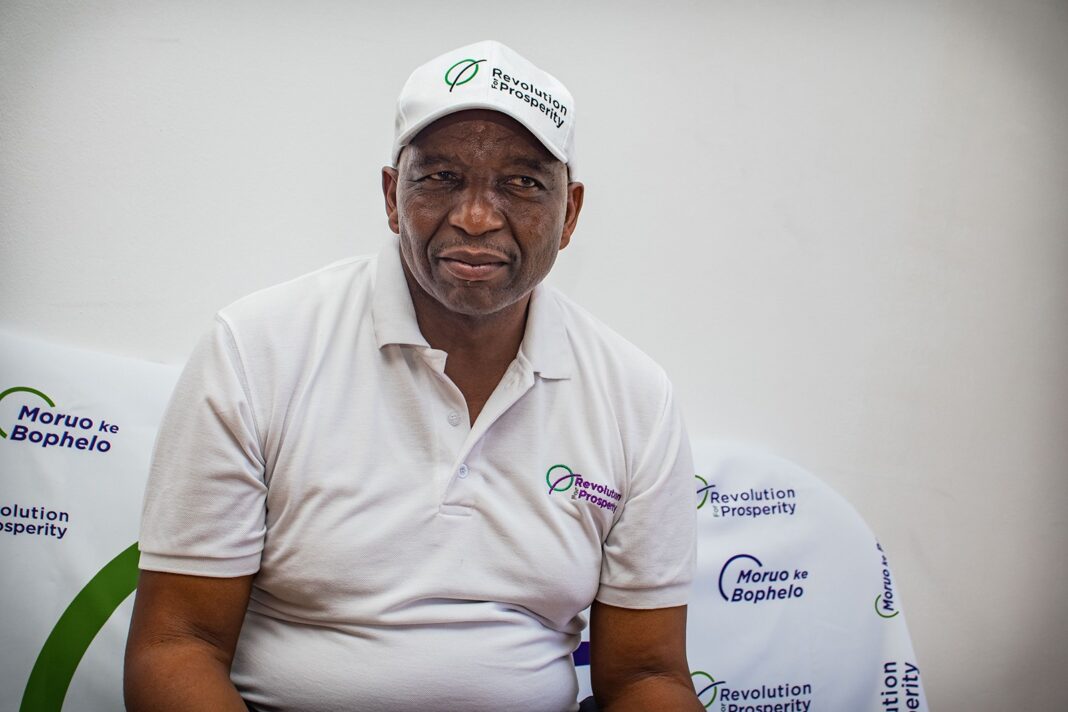 Unemployment solvable – Matekane