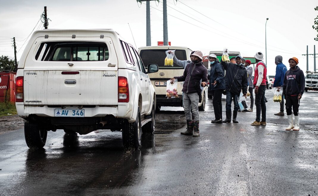 Vendors take their business to the roads