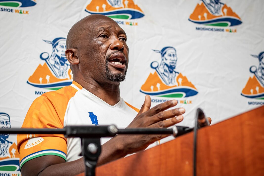 Moshoeshoe Walk is back