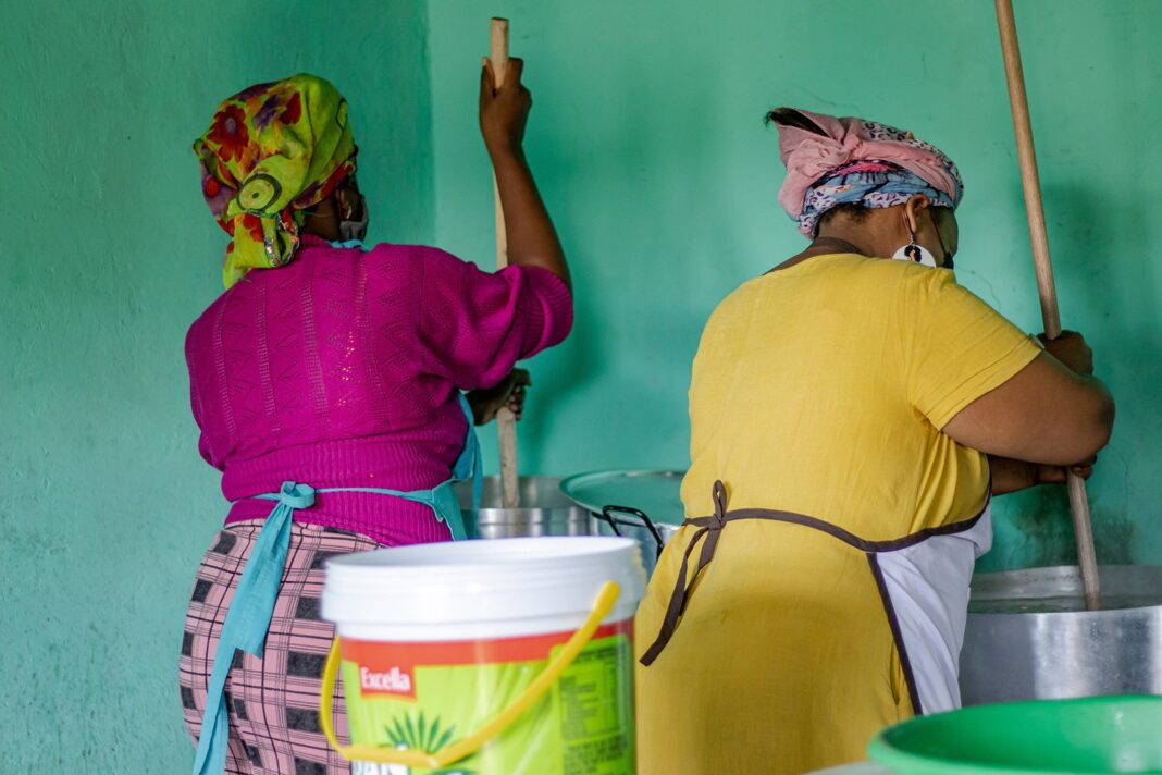 Feeding programme in shambles