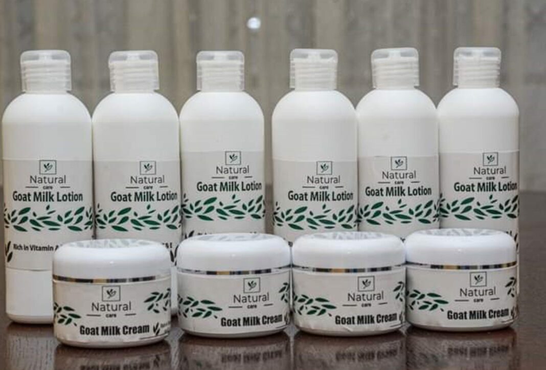 Goat milk essential for healthy skin