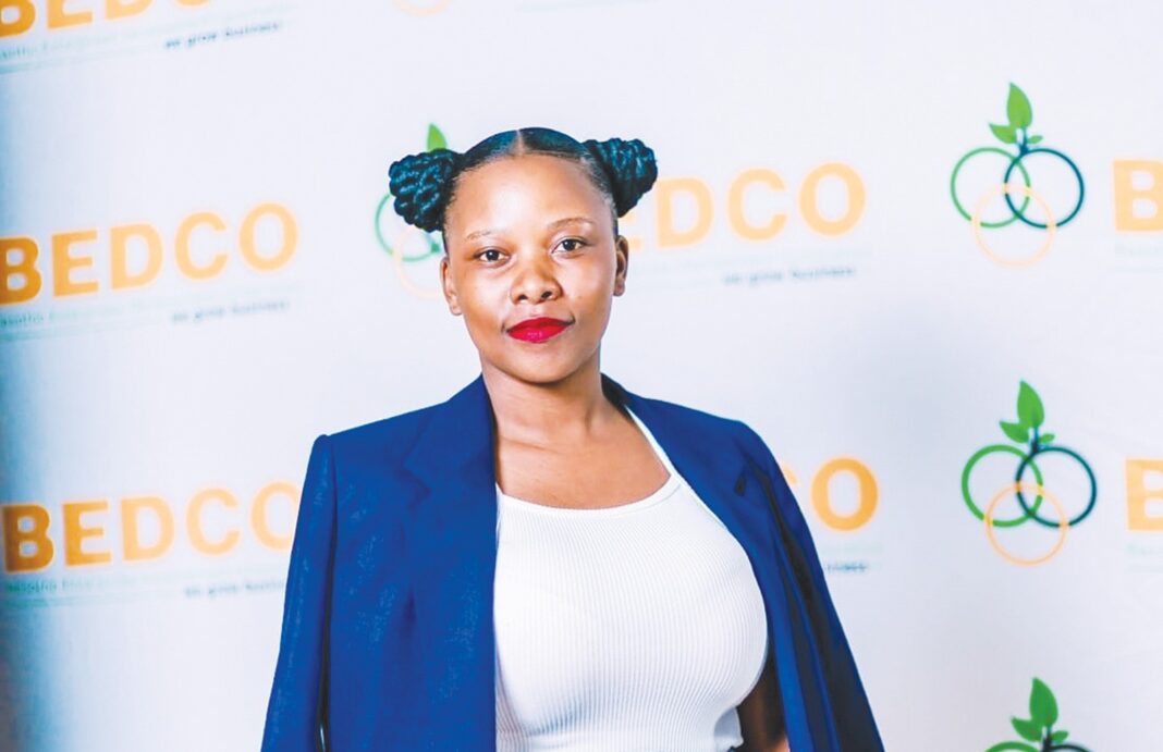 Ntsotiseng sees potential in egg business