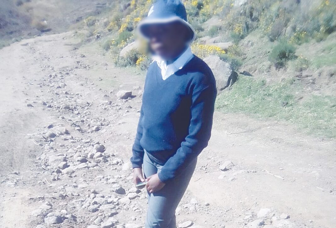 Learners trek 8hrs every day