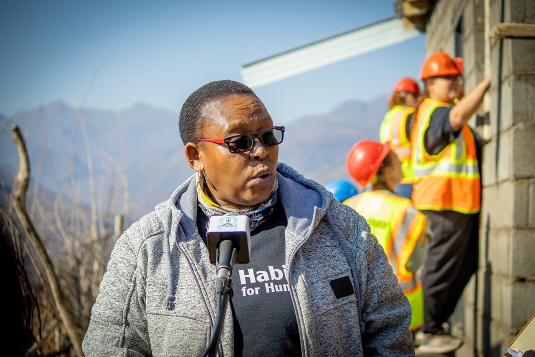 Habitat Lesotho changes lives