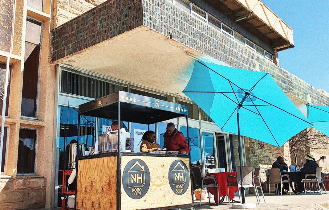 NOBO Coffee re-introduces coffee culture.