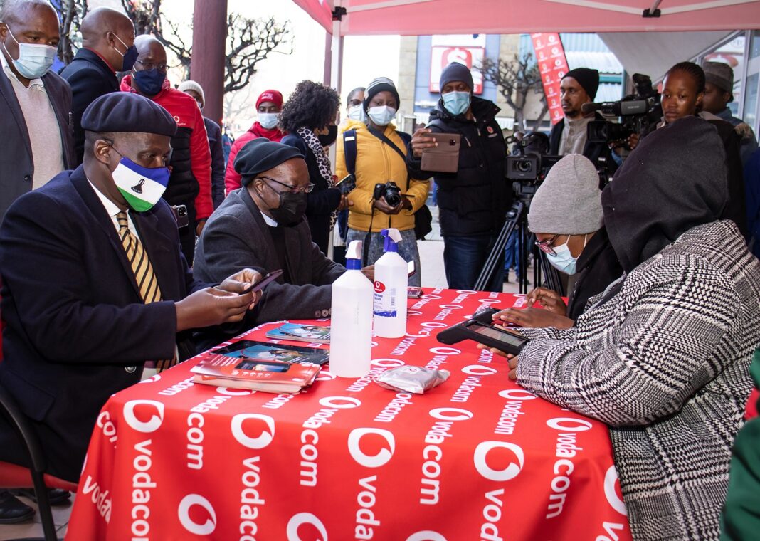 Sim card registration starts