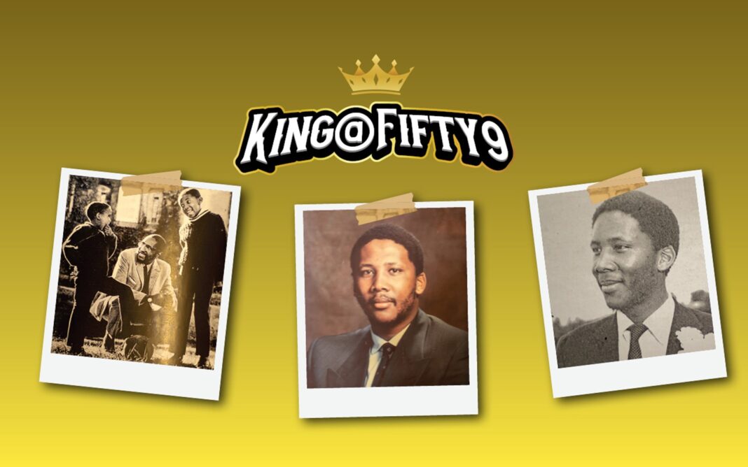 KING@FIFTY9: Royalty in touch with his people