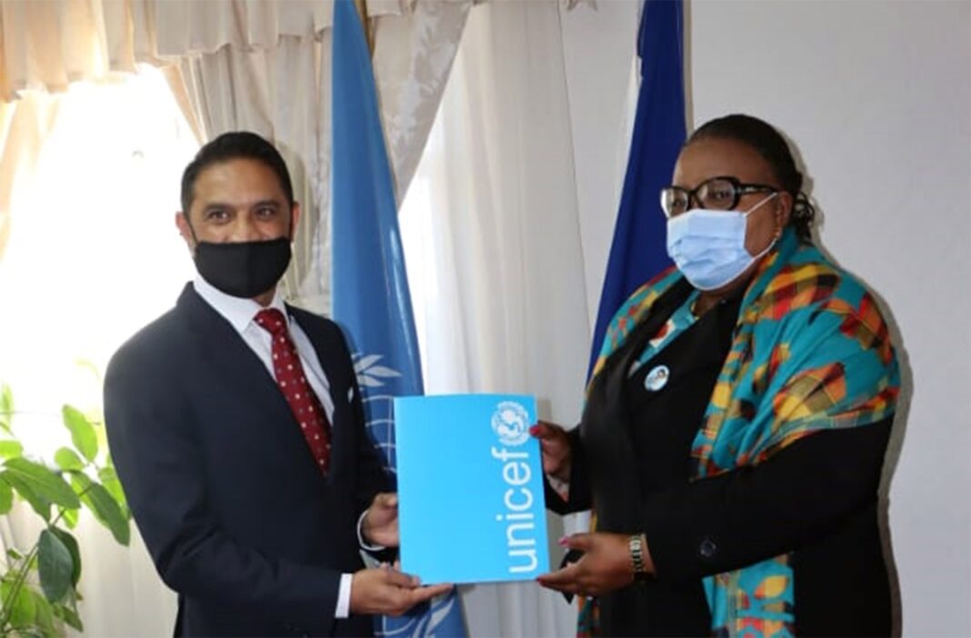 Deepak Bhaskaran presents credentials