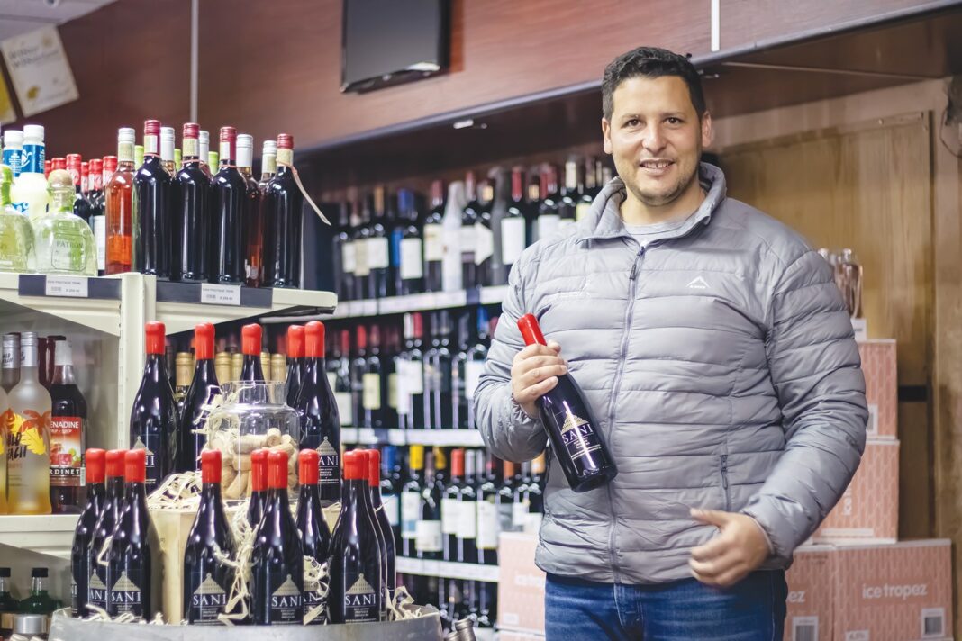 Wine fest back with a bang