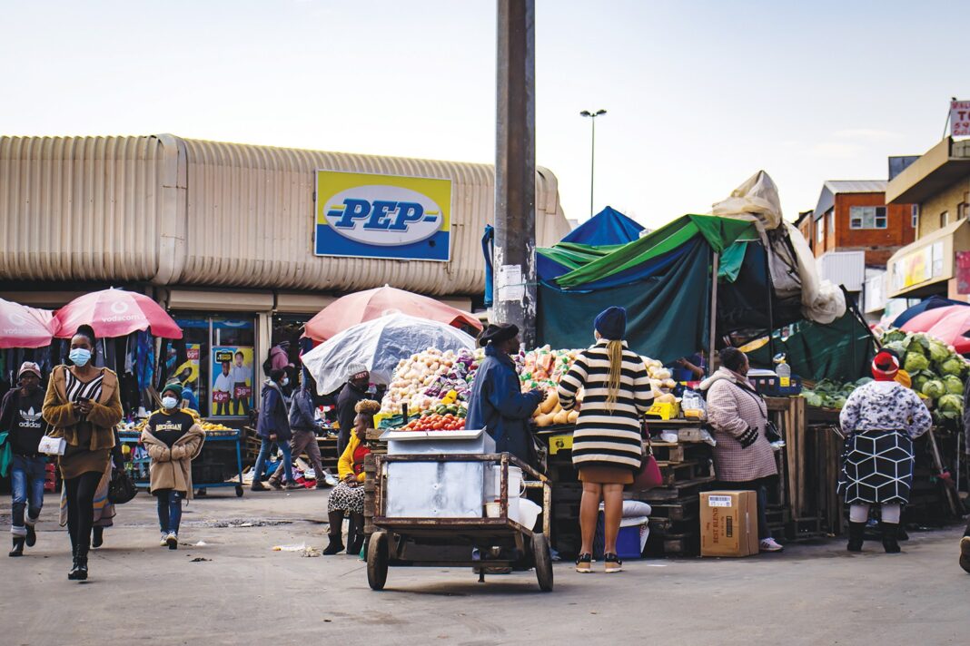 Illegal vendors ‘capture’ Maseru streets