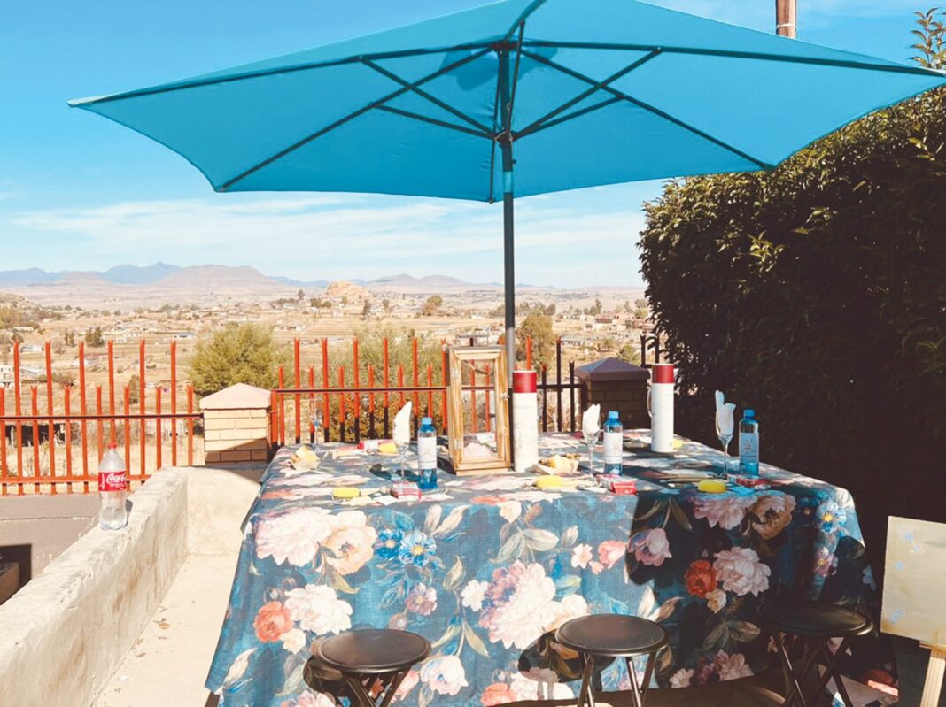 Hape Matsepe opens a creative space for Basotho