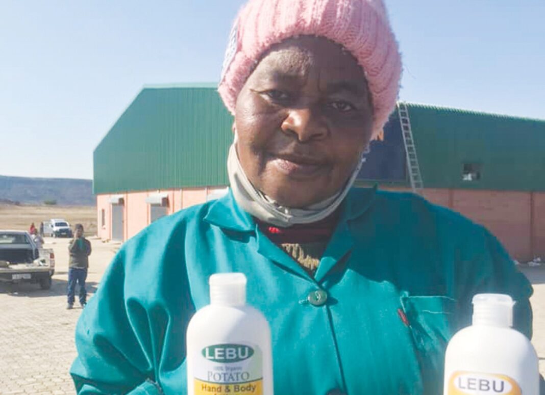 LEBUSESY produces lotions