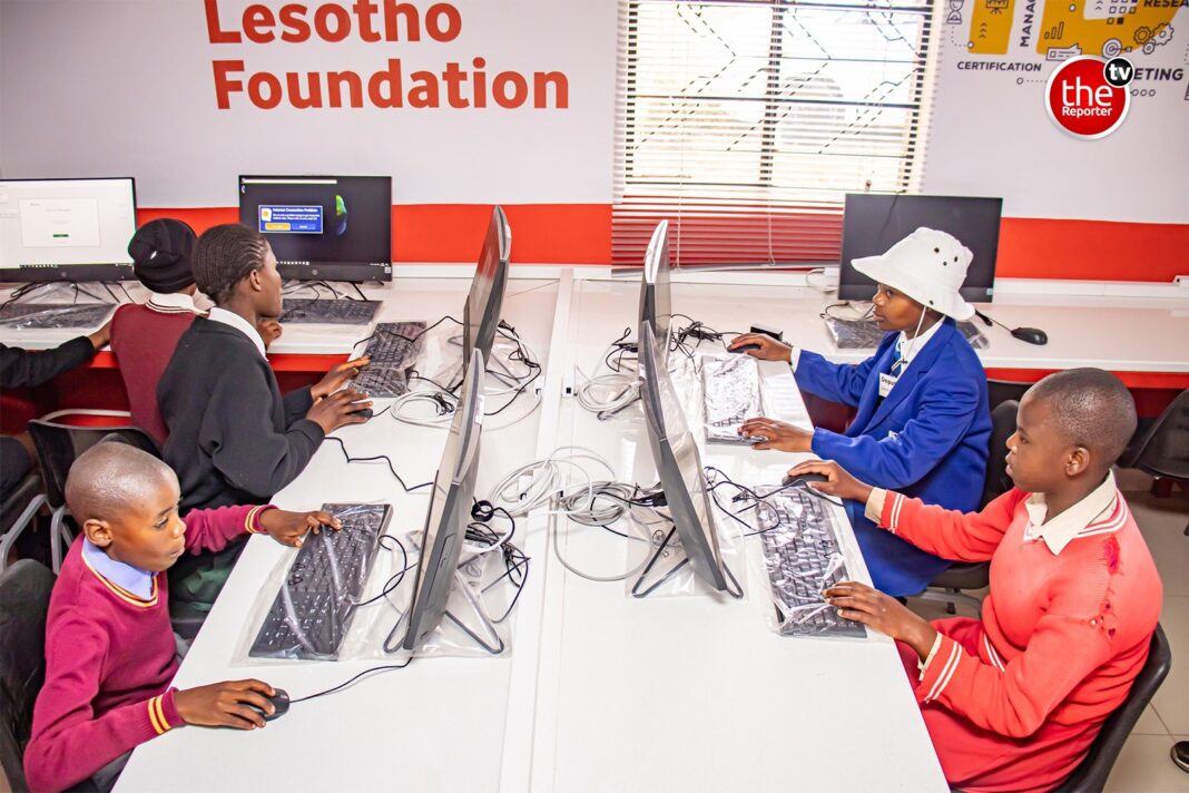 Trust receives computer lab