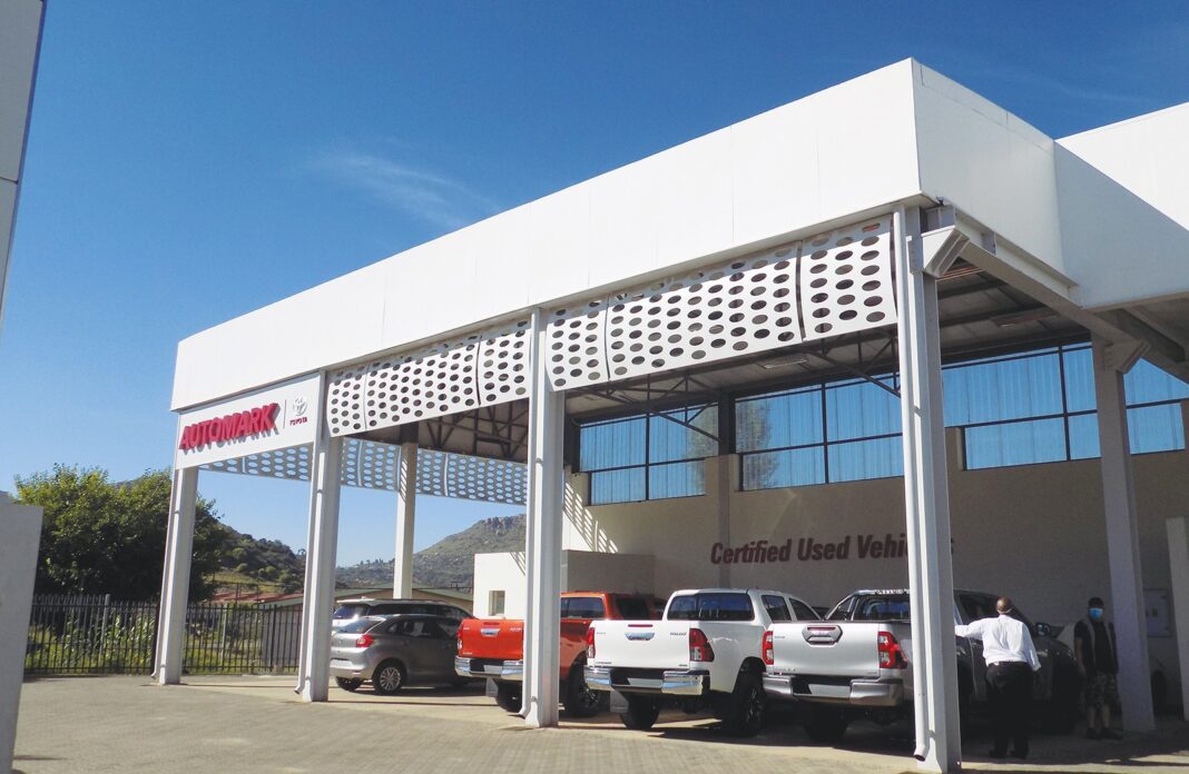 Car dealership introduces new branch