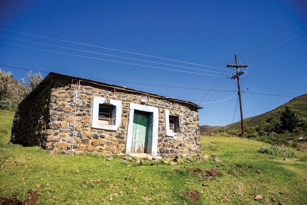 Electrification of rural areas remains an issue