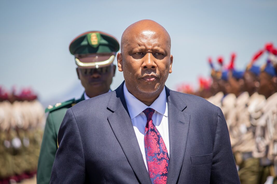 King Letsie III honoured with global water award