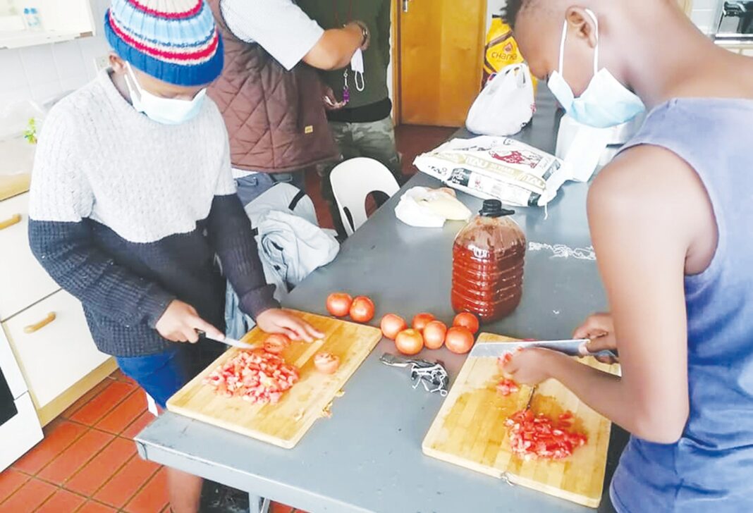 Life coach changes teenage boys’ life