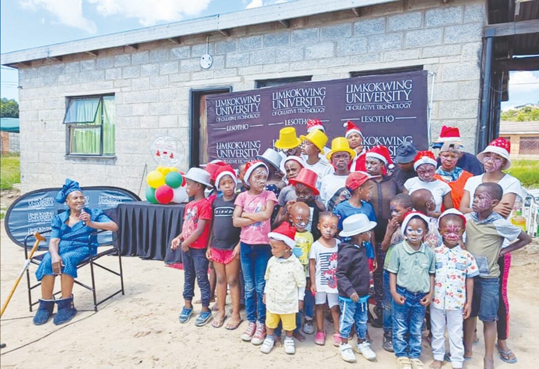 Limkokwing extends a helping hand