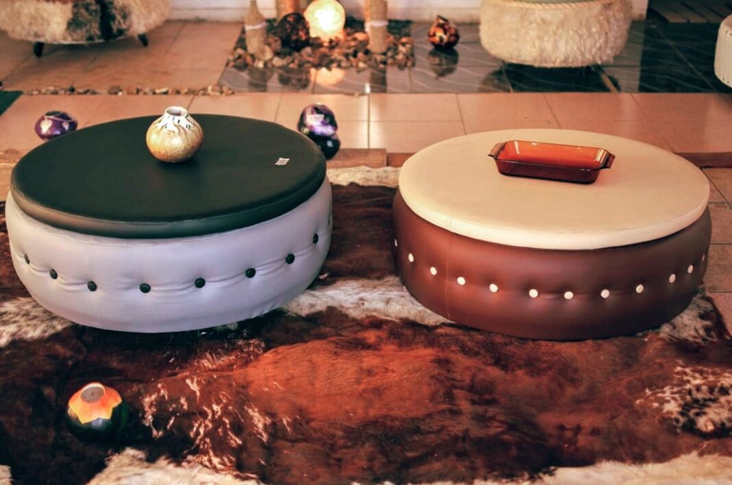 Pals design décor from waste materials