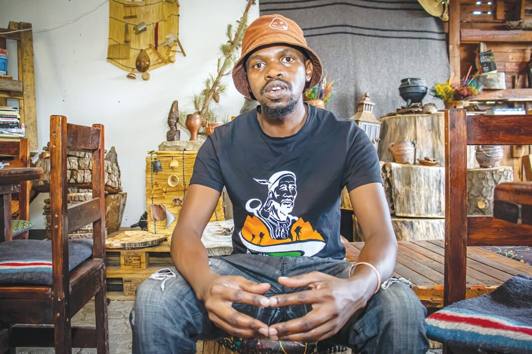 Diner embraces cultural heritage