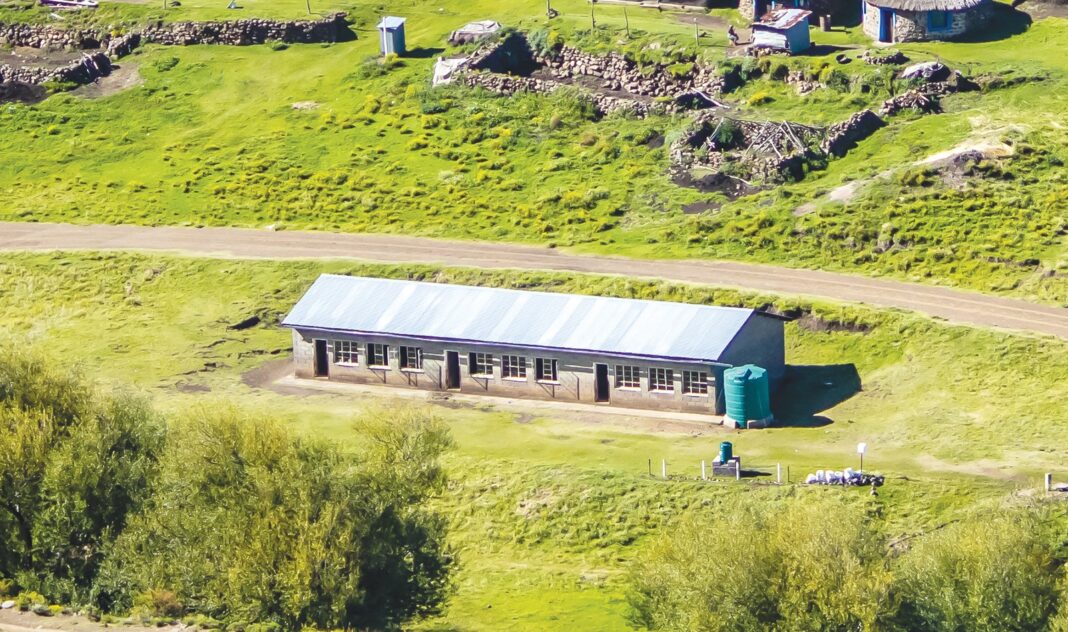 Hunger grips rural school