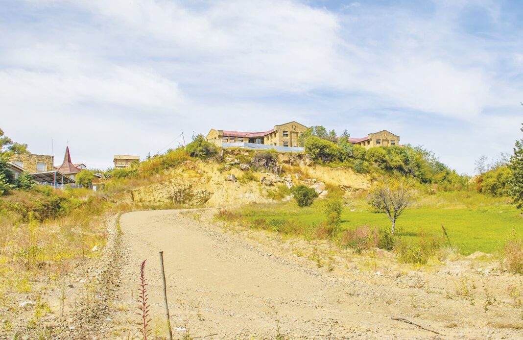 Mpilo upgrade still on