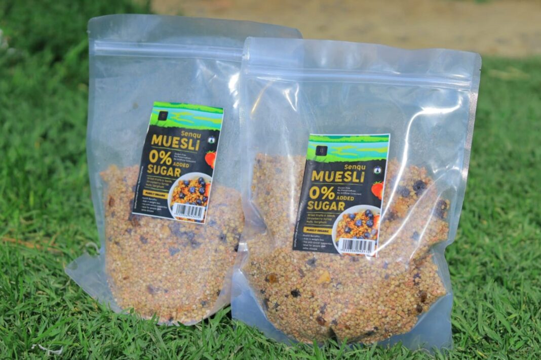 Ntaote produces local Muesli