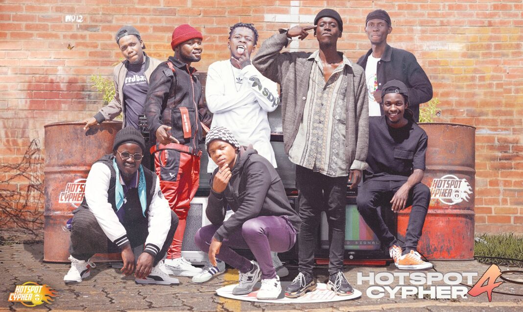 The HotSpot Cypher connects artists