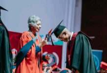 BU celebrates yet another milestone