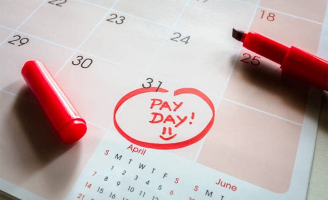 Five money tips to help you prepare for April payday