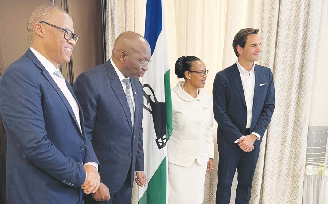 Thousands of children to benefit from Federer initiative