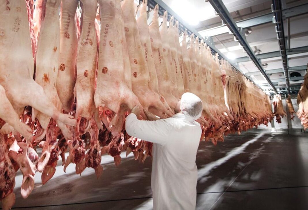 Abbattoir tender row