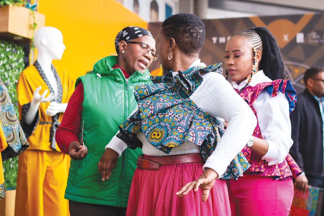 Thethana celebrates Africa Day in style
