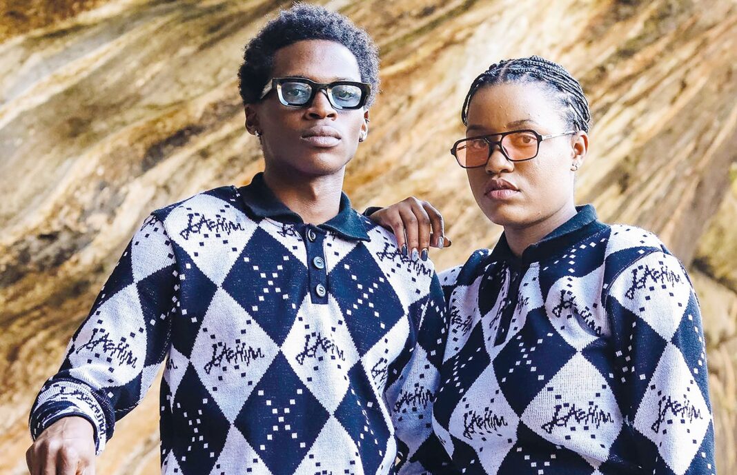 Up-and-coming designer strikes gold