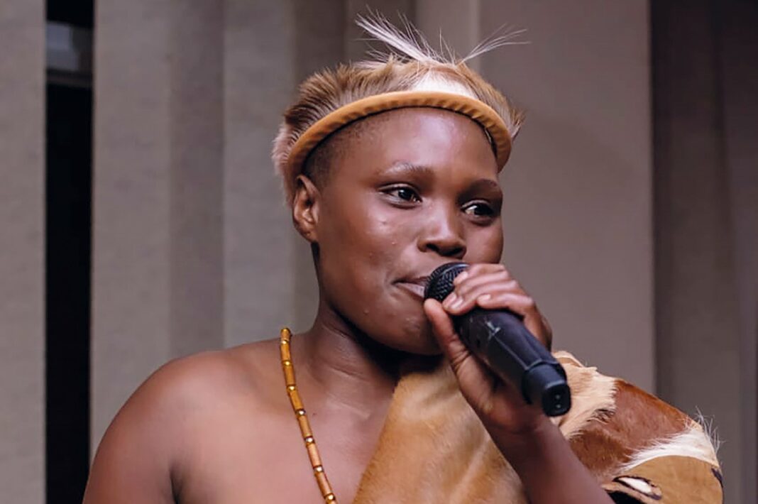 Poet scoops M1 000 for honouring King