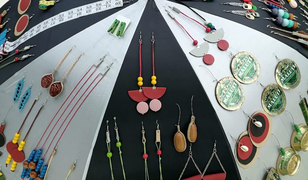 Molapo brings creativity using recycled materials