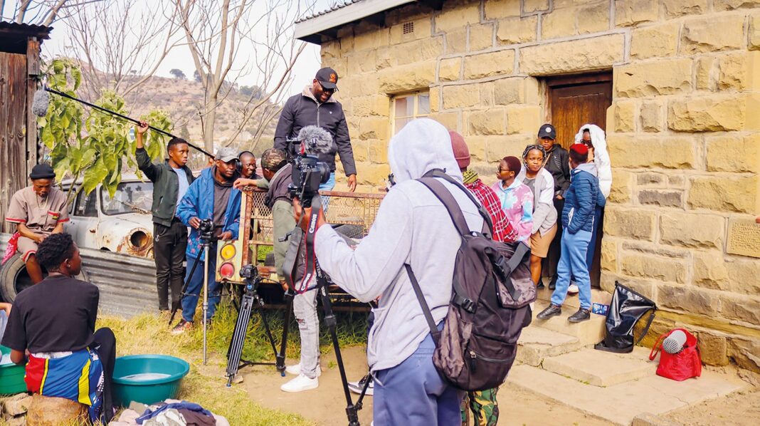 Company in film capacity building drive
