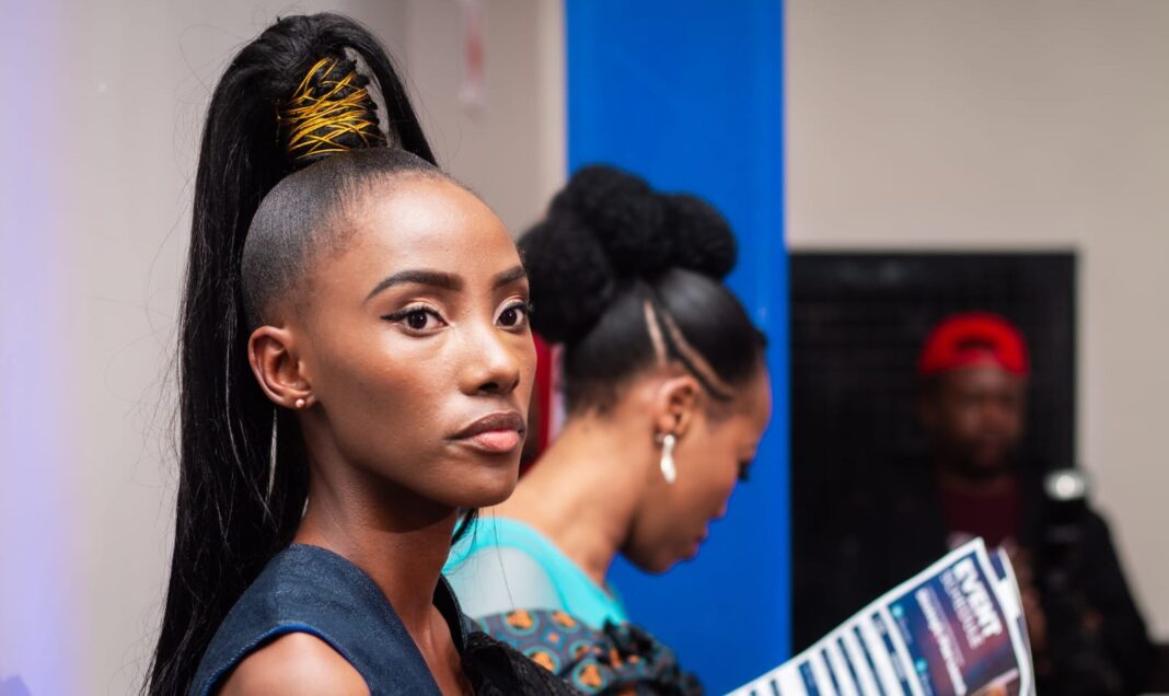 Creating elegance from recycled materials